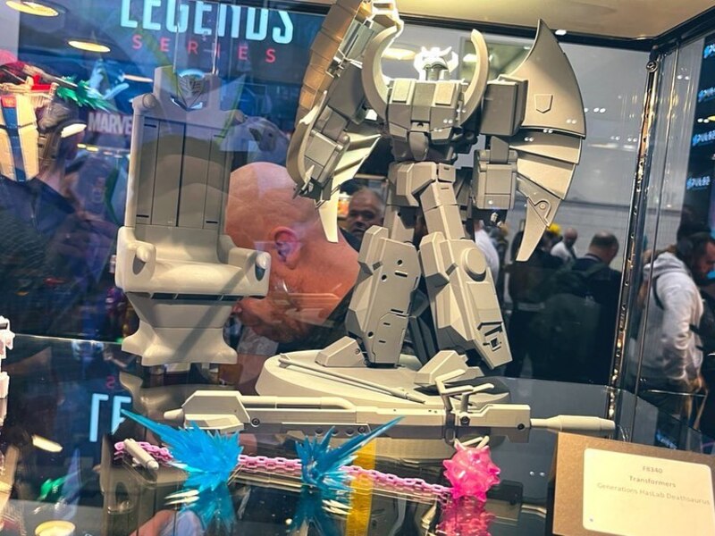 Image Of Transformers Deathsaurus From MCM London 2022  (2 of 32)